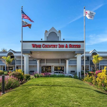 Best Western Plus Wine Country Inn & Suites Санта-Роза Экстерьер фото