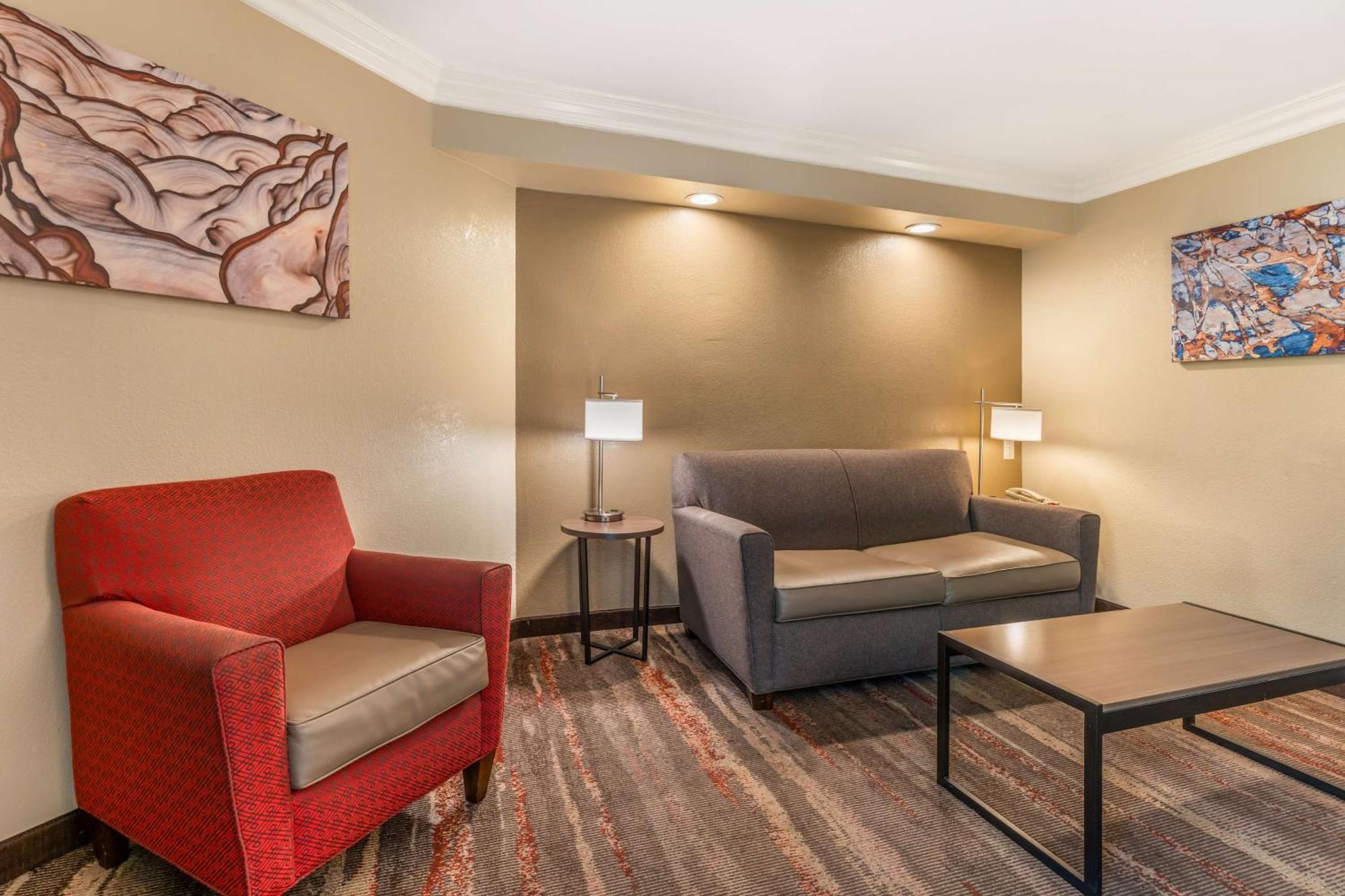 Best Western Plus Wine Country Inn & Suites Санта-Роза Экстерьер фото