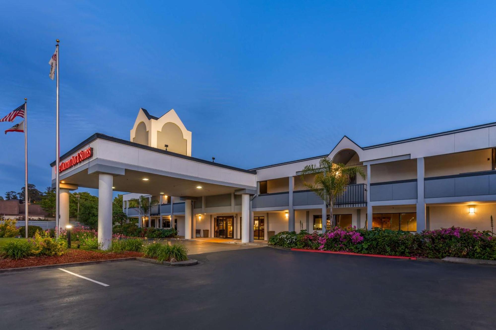 Best Western Plus Wine Country Inn & Suites Санта-Роза Экстерьер фото